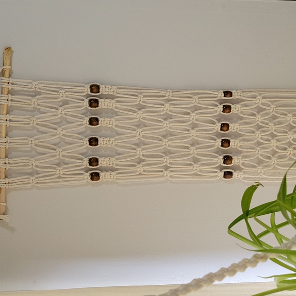 Macrame Boho Wall Hanging - Picture 1 of 1